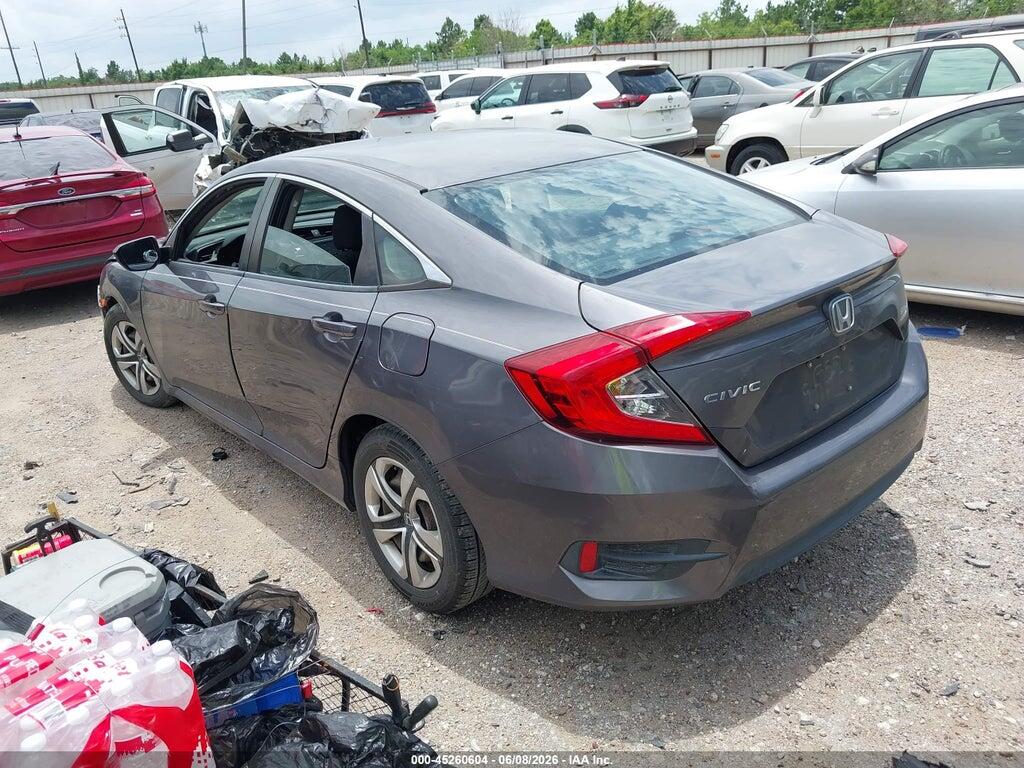 2HGFC2F5XJH555052 2018 HONDA CIVIC photo no. 3