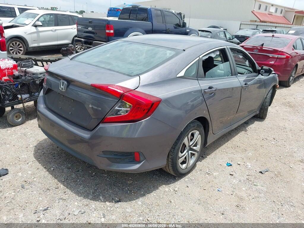 2HGFC2F5XJH555052 2018 HONDA CIVIC photo no. 4