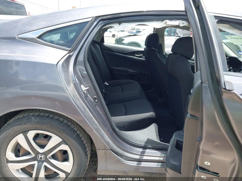 2HGFC2F5XJH555052 2018 HONDA CIVIC photo no. 8