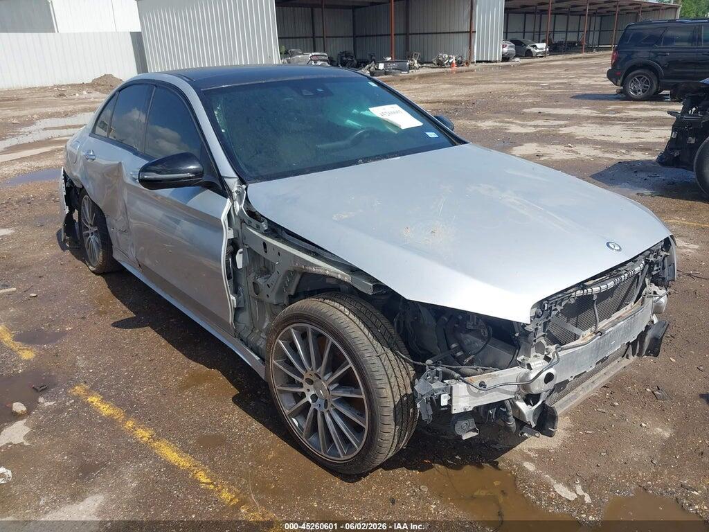 55SWF6EB0HU199455 2017 MERCEDES-BENZ AMG C 43 photo no. 1