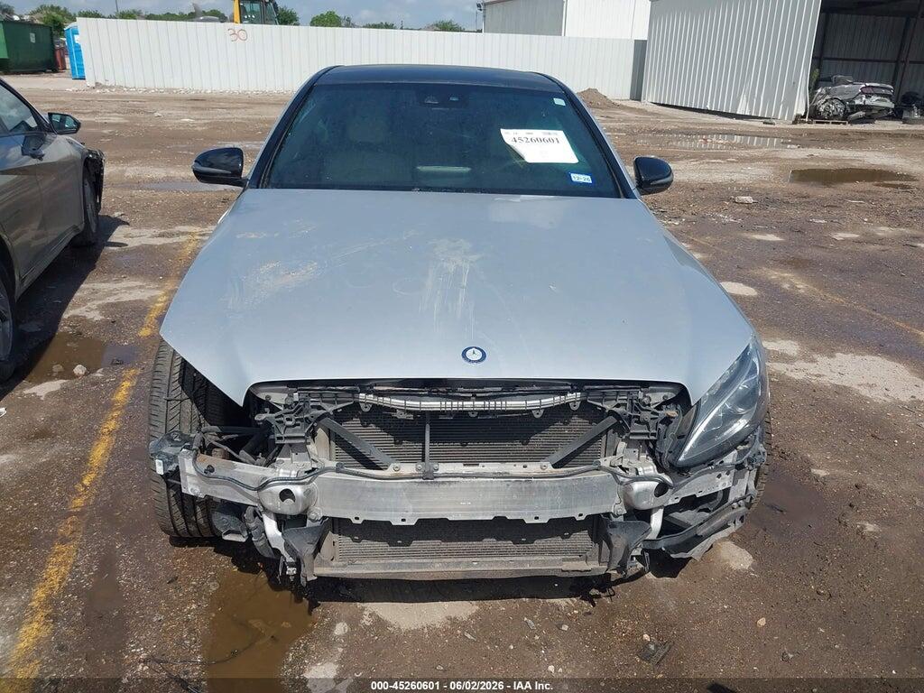 55SWF6EB0HU199455 2017 MERCEDES-BENZ AMG C 43 photo no. 12