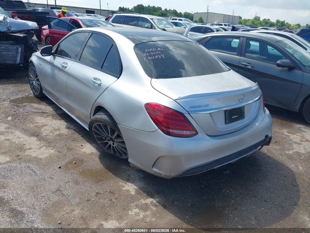 55SWF6EB0HU199455 2017 MERCEDES-BENZ AMG C 43 photo no. 3