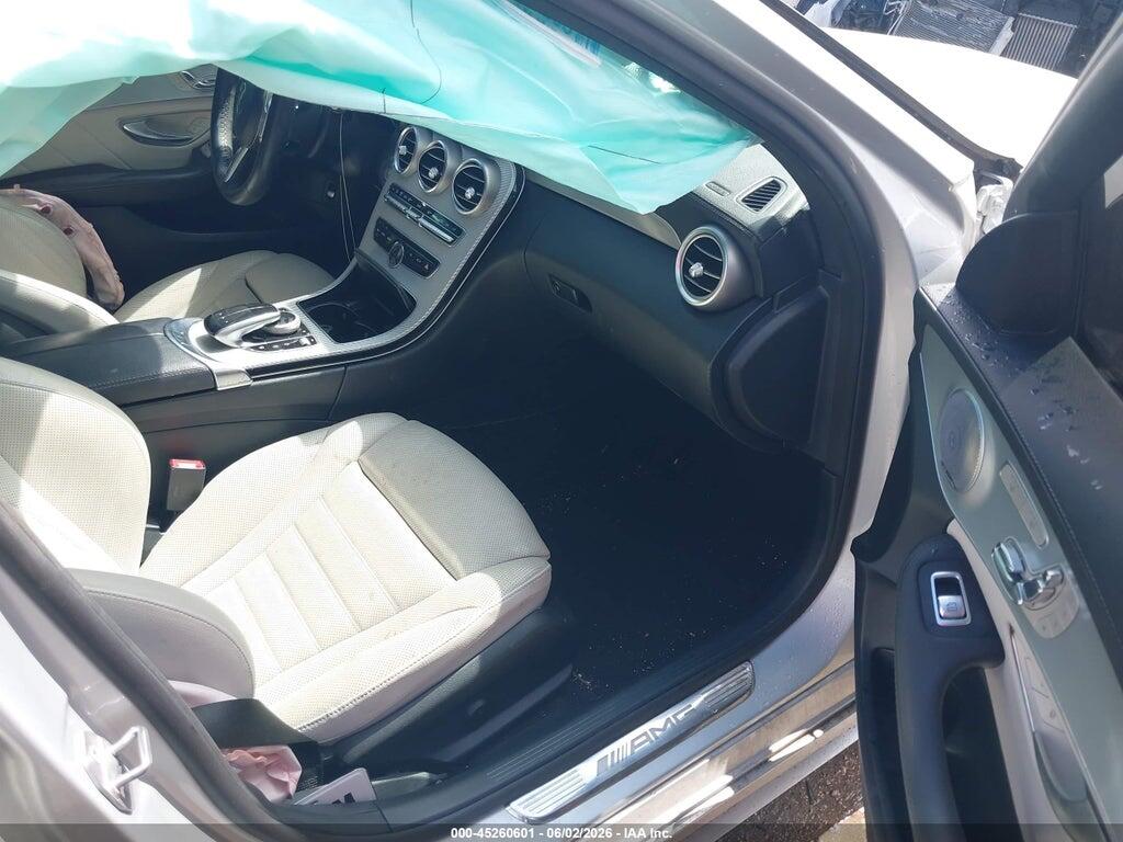 55SWF6EB0HU199455 2017 MERCEDES-BENZ AMG C 43 photo no. 5