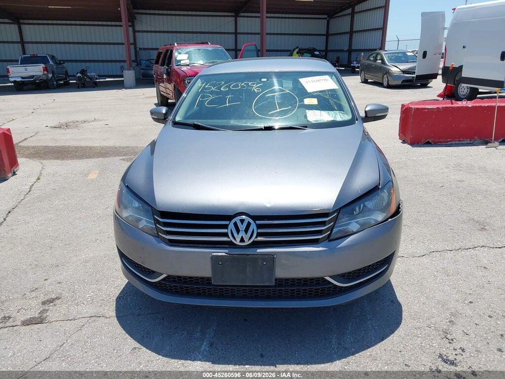 1VWAP7A34DC139101 2013 VOLKSWAGEN PASSAT photo no. 12