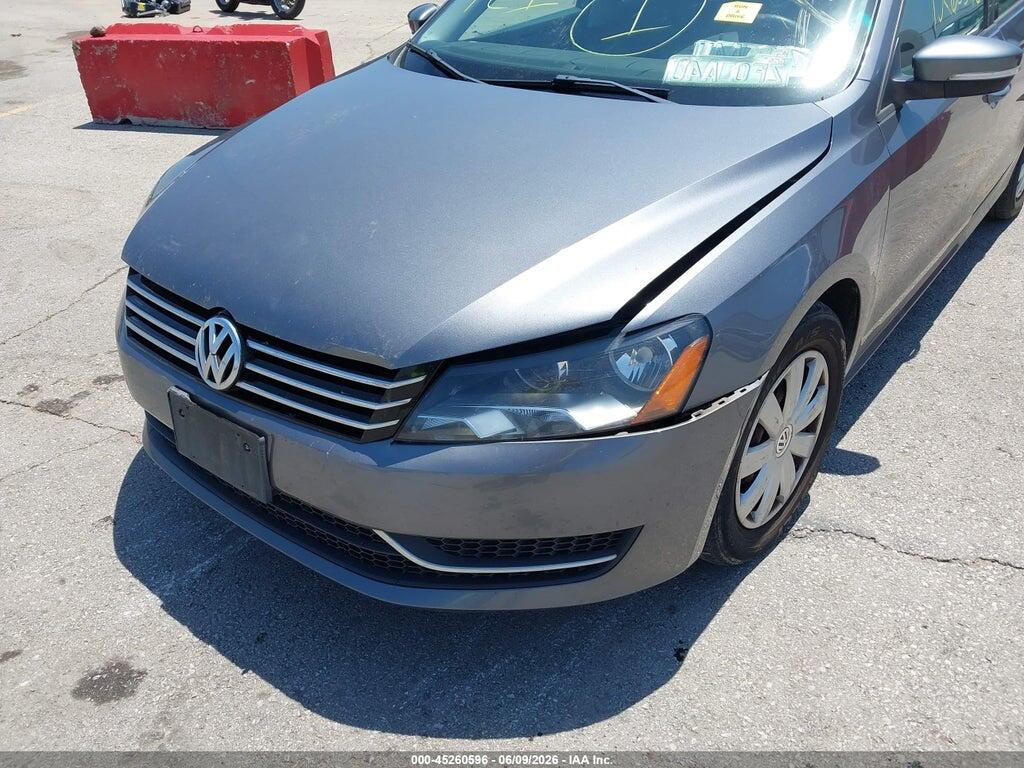 1VWAP7A34DC139101 2013 VOLKSWAGEN PASSAT photo no. 6