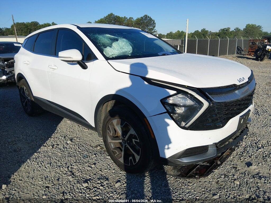 5XYK33AF0PG135827 2023 KIA SPORTAGE photo no. 1