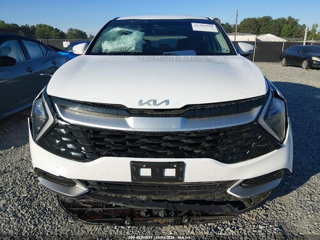 5XYK33AF0PG135827 2023 KIA SPORTAGE photo no. 12
