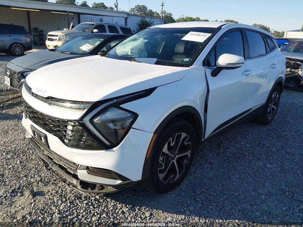 5XYK33AF0PG135827 2023 KIA SPORTAGE photo no. 2