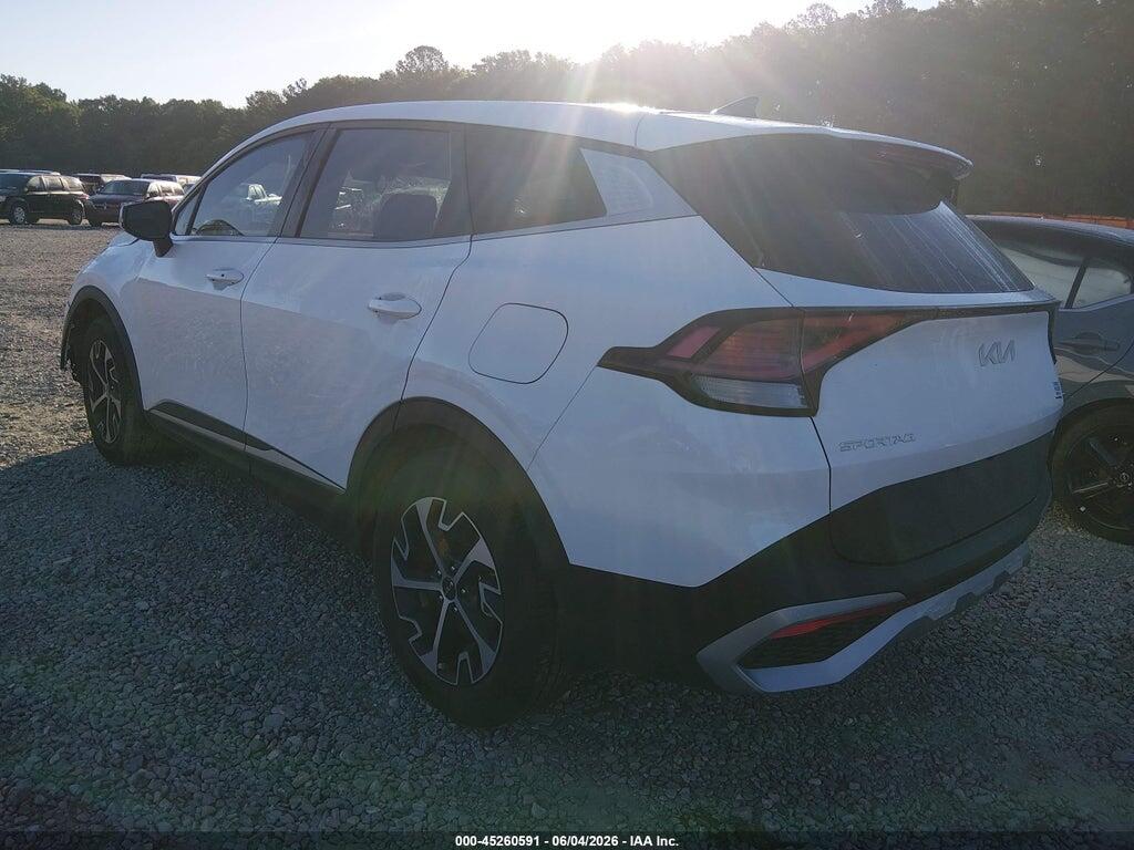 5XYK33AF0PG135827 2023 KIA SPORTAGE photo no. 3