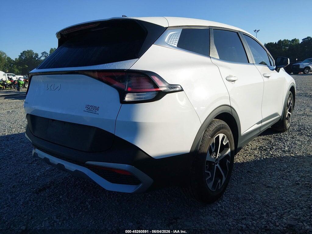5XYK33AF0PG135827 2023 KIA SPORTAGE photo no. 4