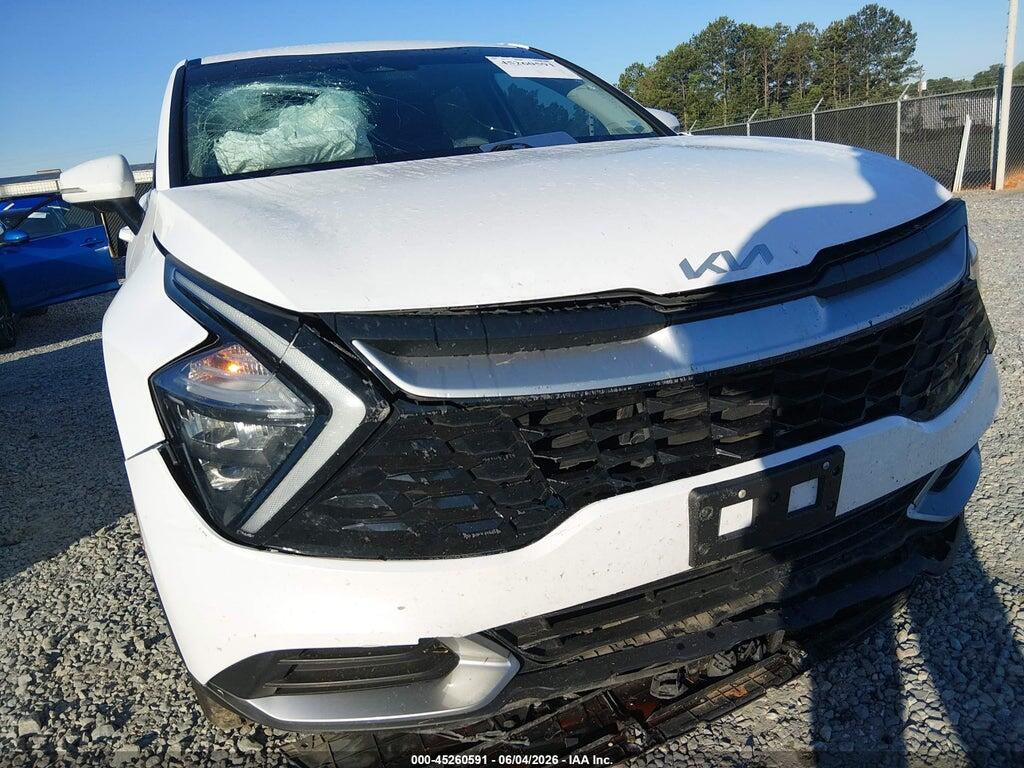 5XYK33AF0PG135827 2023 KIA SPORTAGE photo no. 6