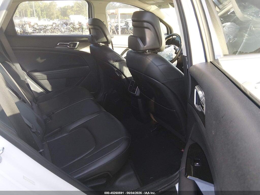 5XYK33AF0PG135827 2023 KIA SPORTAGE photo no. 8