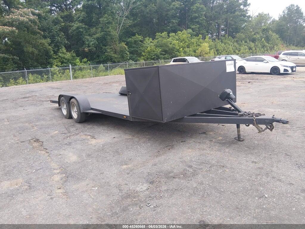 UNKN0WNTRA1LEWRV1 2023 CUSTOM 7X22 CAR HAULER GVWR photo no. 1