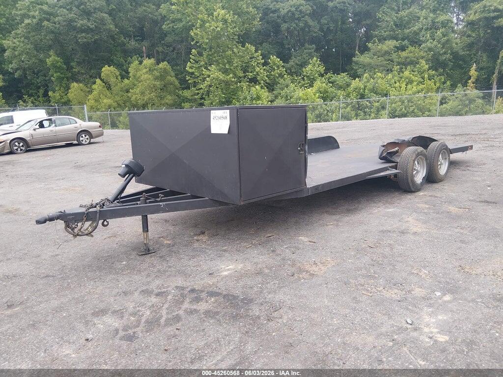 UNKN0WNTRA1LEWRV1 2023 CUSTOM 7X22 CAR HAULER GVWR photo no. 2