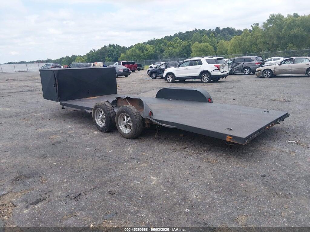 UNKN0WNTRA1LEWRV1 2023 CUSTOM 7X22 CAR HAULER GVWR photo no. 3
