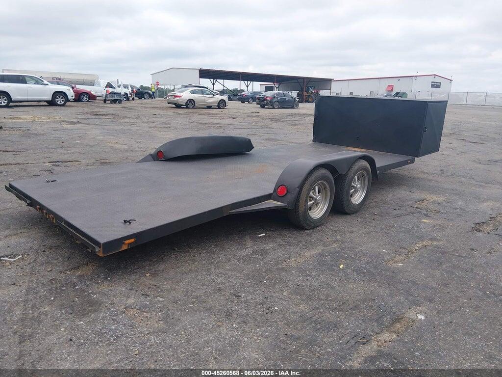 UNKN0WNTRA1LEWRV1 2023 CUSTOM 7X22 CAR HAULER GVWR photo no. 4