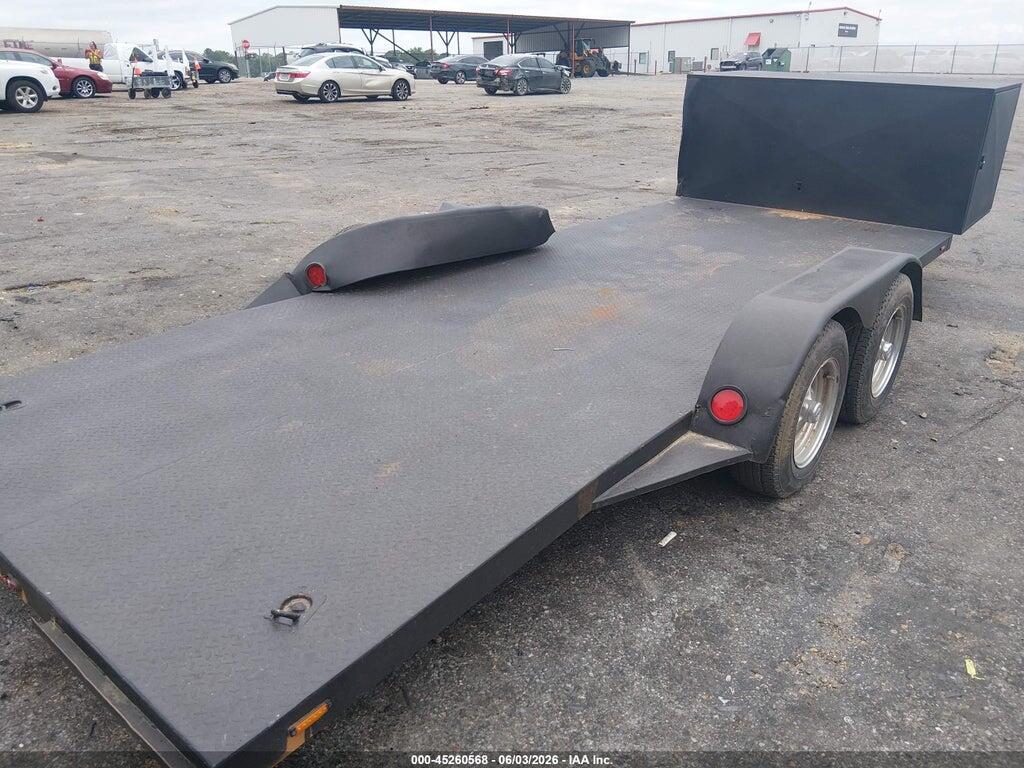 UNKN0WNTRA1LEWRV1 2023 CUSTOM 7X22 CAR HAULER GVWR photo no. 5