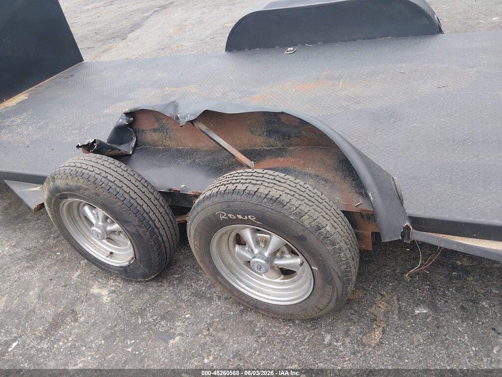 UNKN0WNTRA1LEWRV1 2023 CUSTOM 7X22 CAR HAULER GVWR photo no. 6