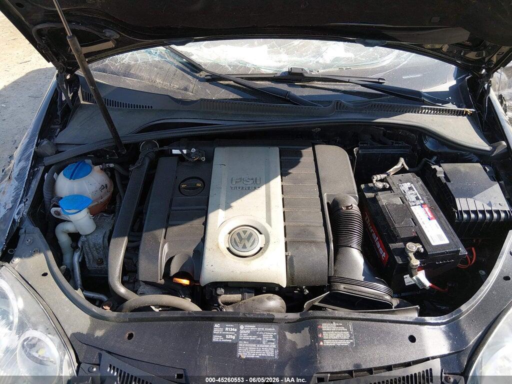 WVWHV71K98W256367 2008 VOLKSWAGEN GTI photo no. 10