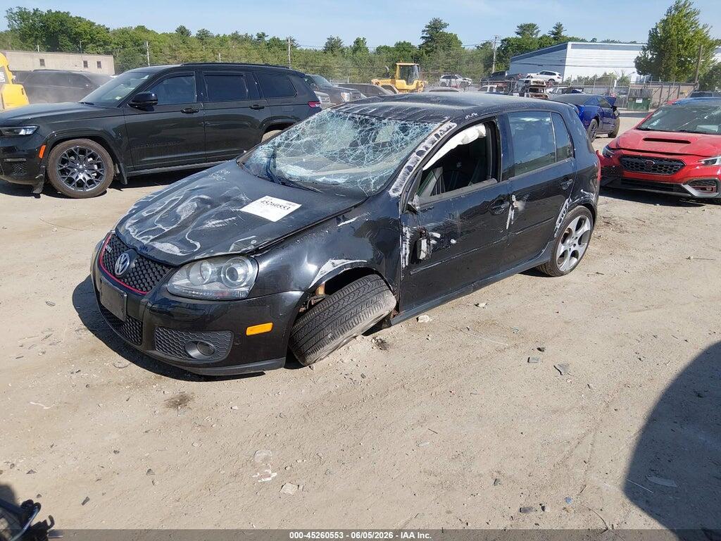 WVWHV71K98W256367 2008 VOLKSWAGEN GTI photo no. 2