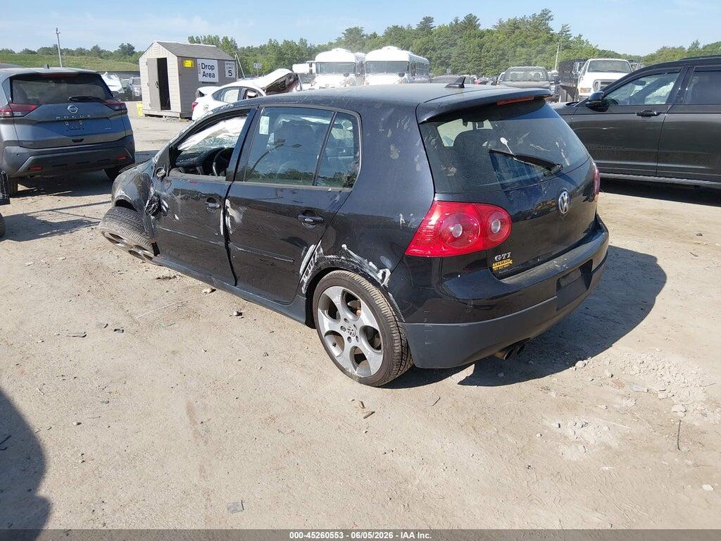 WVWHV71K98W256367 2008 VOLKSWAGEN GTI photo no. 3