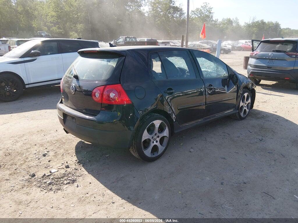 WVWHV71K98W256367 2008 VOLKSWAGEN GTI photo no. 4