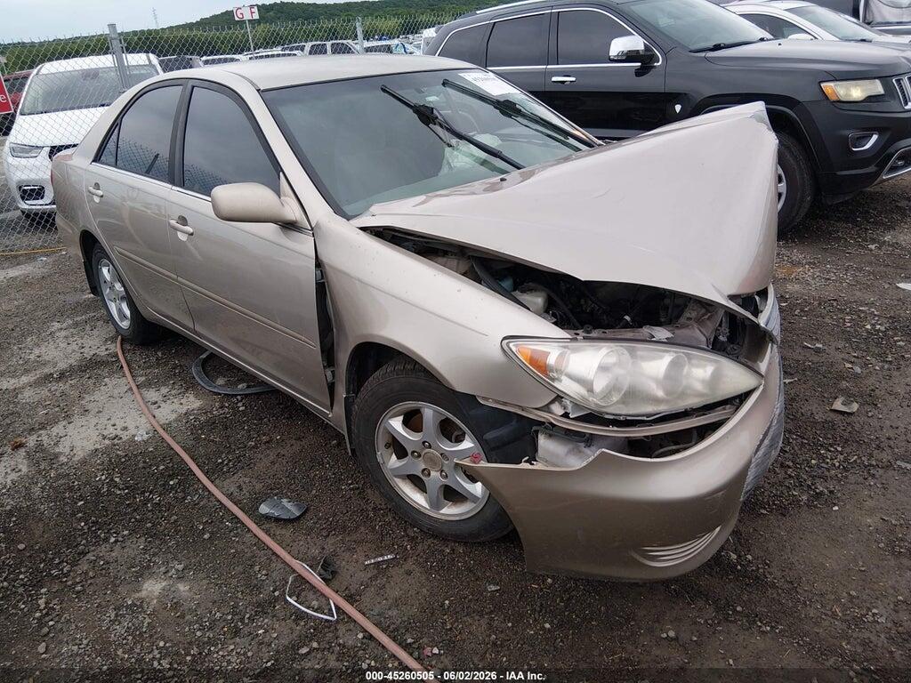 4T1BE30K75U405801 2005 TOYOTA CAMRY photo no. 1