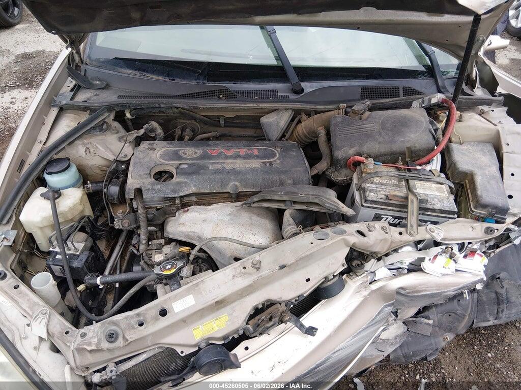 4T1BE30K75U405801 2005 TOYOTA CAMRY photo no. 10