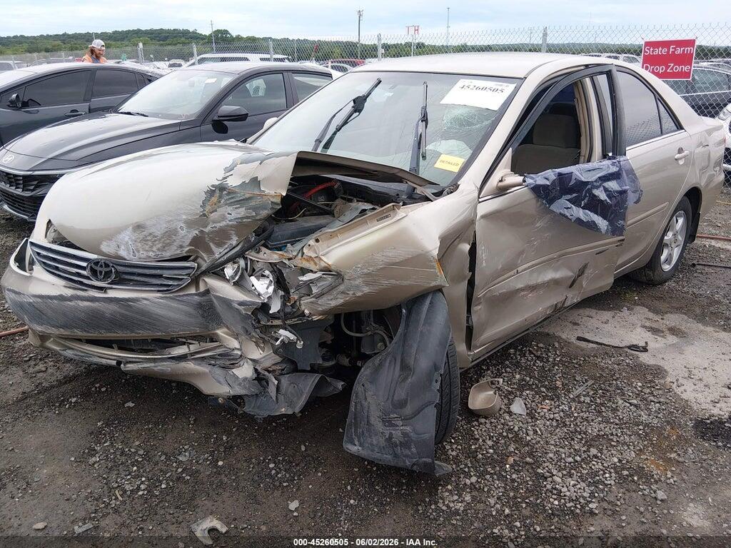 4T1BE30K75U405801 2005 TOYOTA CAMRY photo no. 2