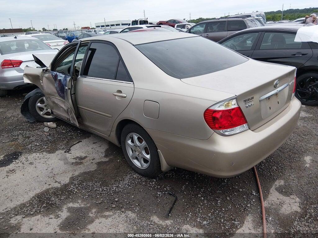 4T1BE30K75U405801 2005 TOYOTA CAMRY photo no. 3
