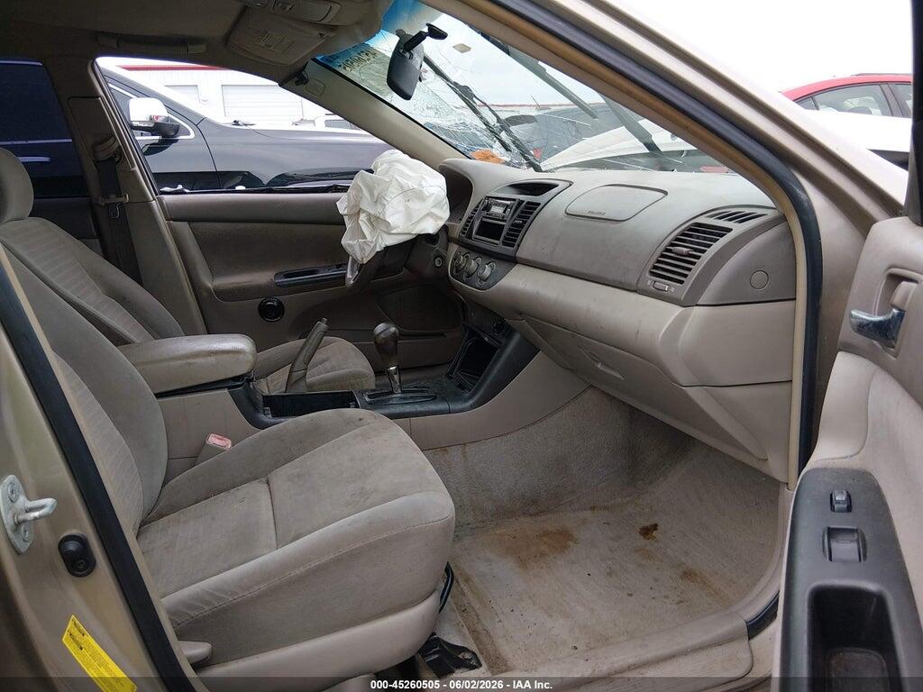 4T1BE30K75U405801 2005 TOYOTA CAMRY photo no. 5