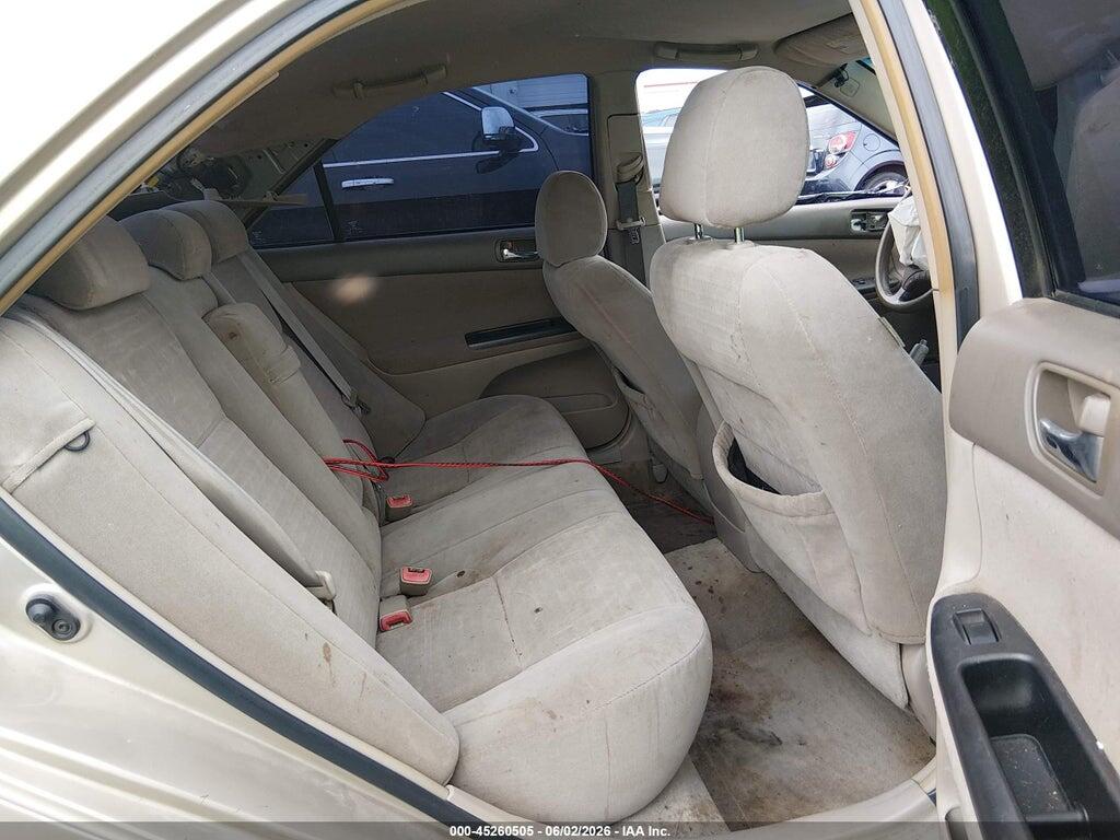 4T1BE30K75U405801 2005 TOYOTA CAMRY photo no. 8