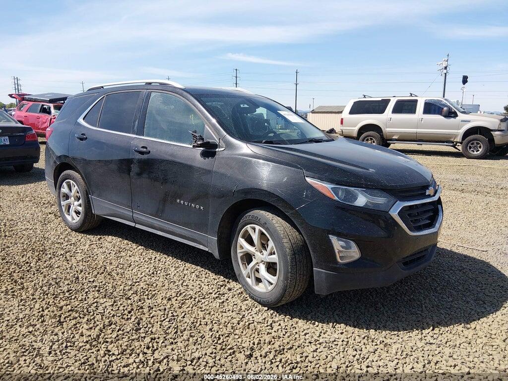 2GNAXTEX0J6315758 2018 CHEVROLET EQUINOX photo no. 1