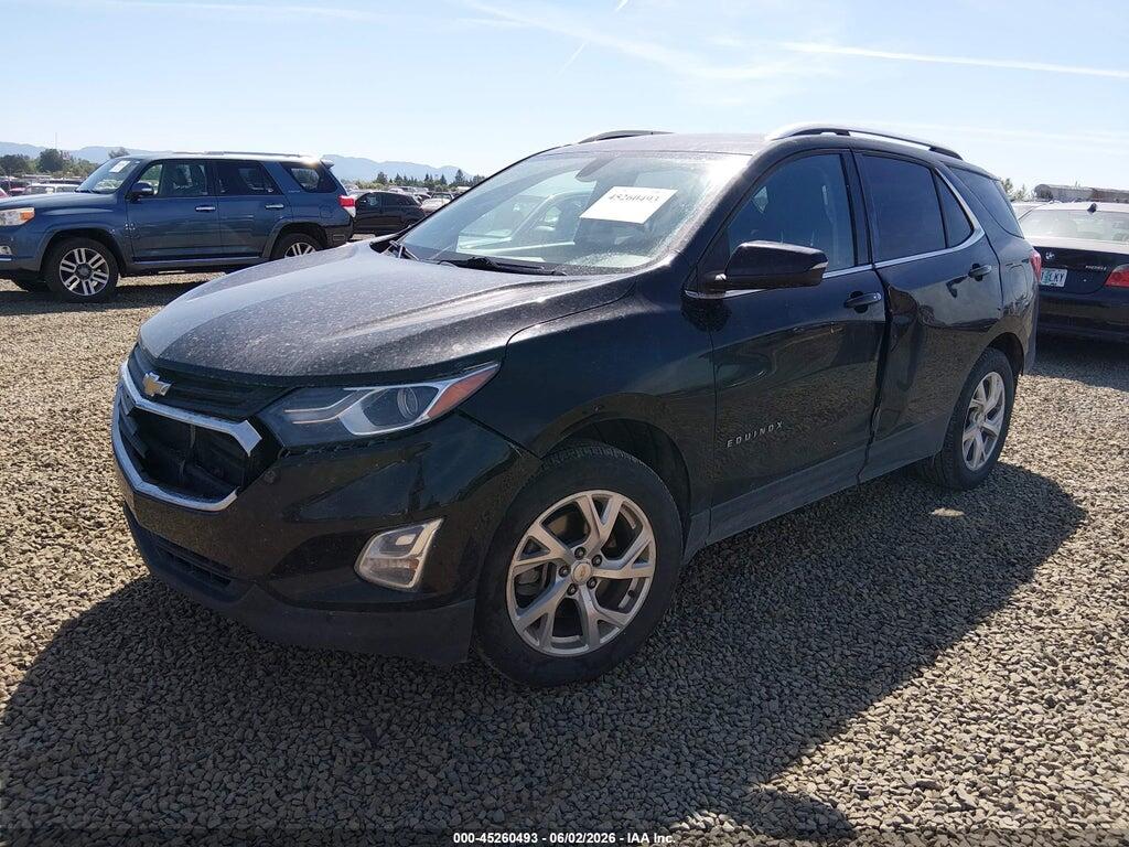 2GNAXTEX0J6315758 2018 CHEVROLET EQUINOX photo no. 2