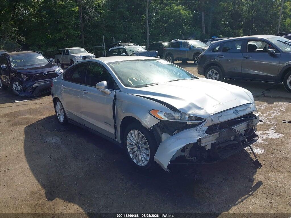 3FA6P0LUXGR340776 2016 FORD FUSION HYBRID photo no. 1