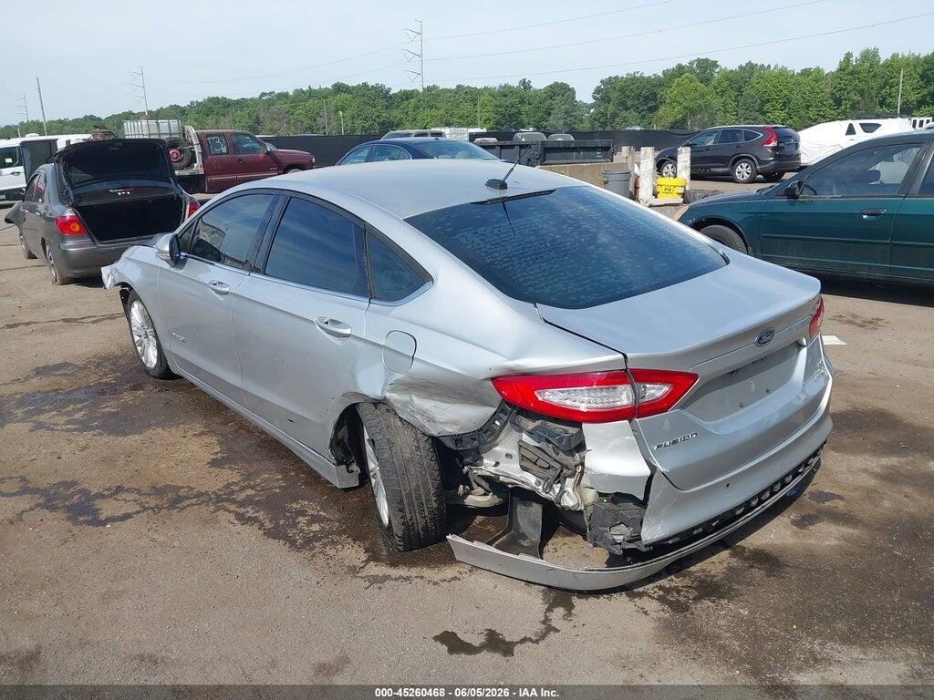 3FA6P0LUXGR340776 2016 FORD FUSION HYBRID photo no. 3