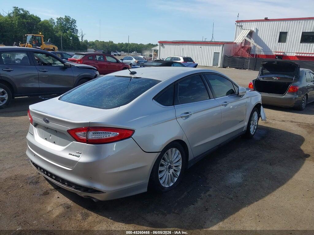 3FA6P0LUXGR340776 2016 FORD FUSION HYBRID photo no. 4