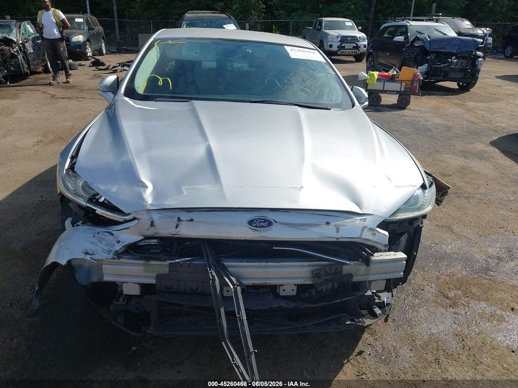 3FA6P0LUXGR340776 2016 FORD FUSION HYBRID photo no. 6