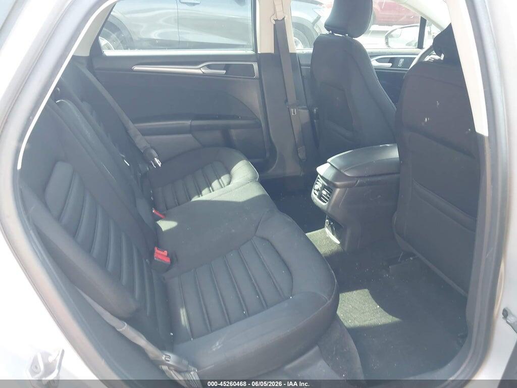 3FA6P0LUXGR340776 2016 FORD FUSION HYBRID photo no. 8
