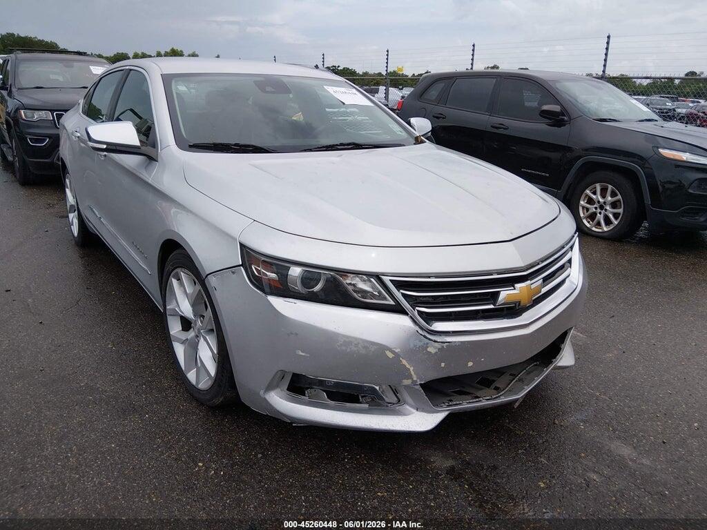 2G1155SL1F9134355 2015 CHEVROLET IMPALA photo no. 1