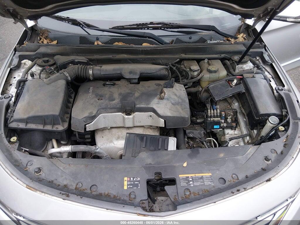 2G1155SL1F9134355 2015 CHEVROLET IMPALA photo no. 10