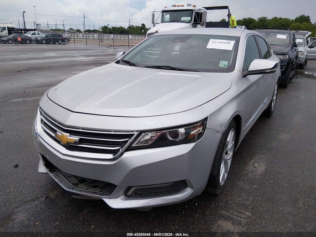 2G1155SL1F9134355 2015 CHEVROLET IMPALA photo no. 2