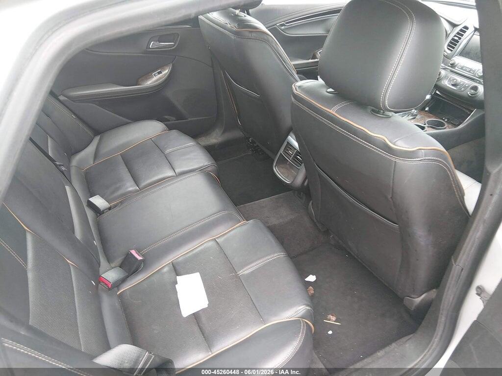 2G1155SL1F9134355 2015 CHEVROLET IMPALA photo no. 8