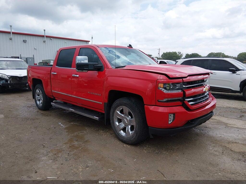 3GCUKSEC0HG201866 2017 CHEVROLET SILVERADO 1500 photo no. 1