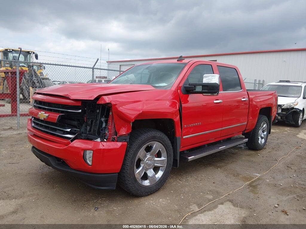 3GCUKSEC0HG201866 2017 CHEVROLET SILVERADO 1500 photo no. 2