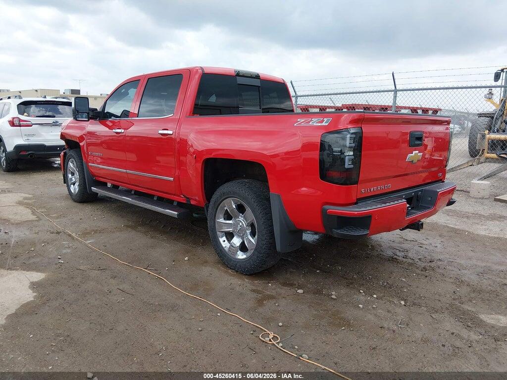 3GCUKSEC0HG201866 2017 CHEVROLET SILVERADO 1500 photo no. 3