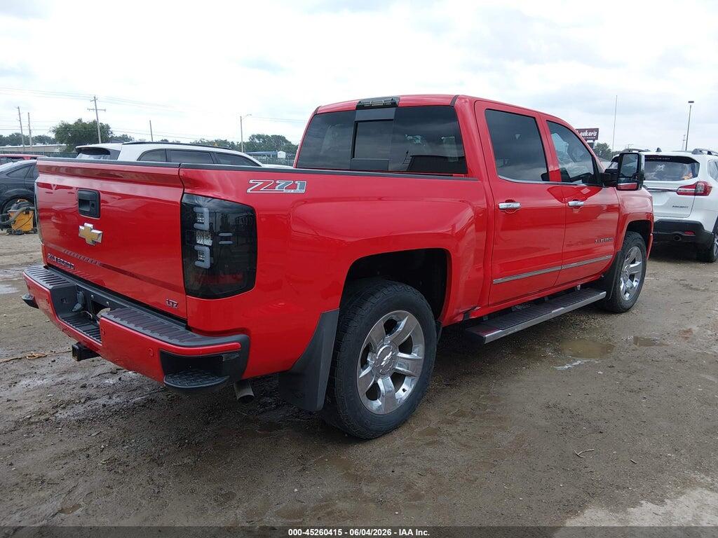 3GCUKSEC0HG201866 2017 CHEVROLET SILVERADO 1500 photo no. 4