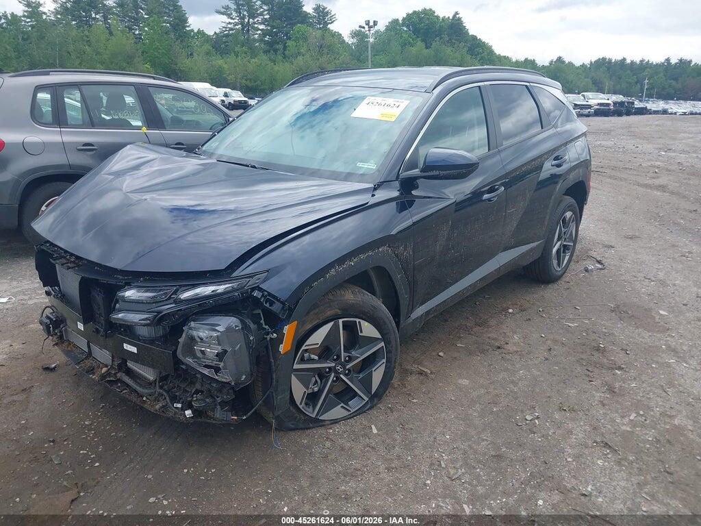 KM8JBDD17TU469555 2026 HYUNDAI TUCSON HYBRID photo no. 2
