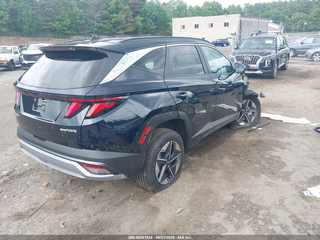 KM8JBDD17TU469555 2026 HYUNDAI TUCSON HYBRID photo no. 4