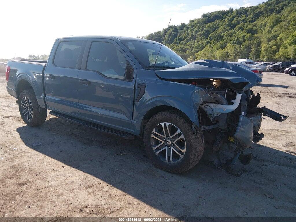 1FTEW1EP0PKD64370 2023 FORD F-150 photo no. 1